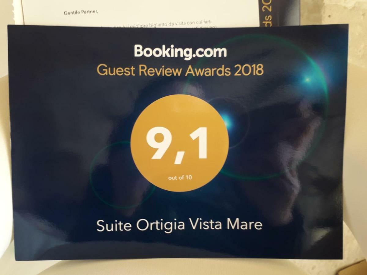 Suite Ortigia Vista Mare Syracuse ภายนอก รูปภาพ